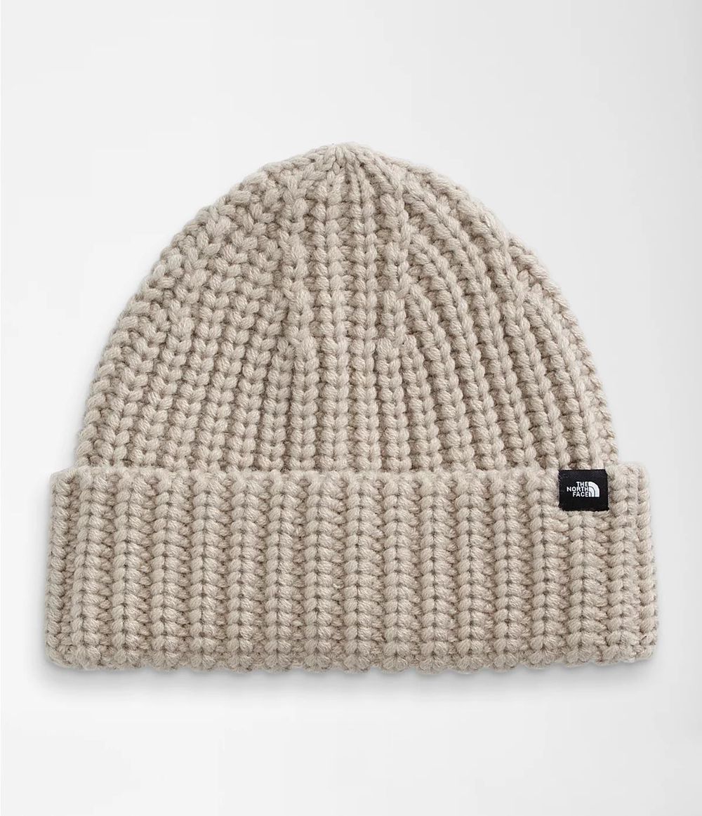 The North Face Chunky-Knit Watchman Beanies Damen - Beige CH-570BDYU